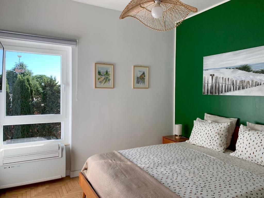 Ferienwohnung Aurelia House Garden Rom Exterior foto